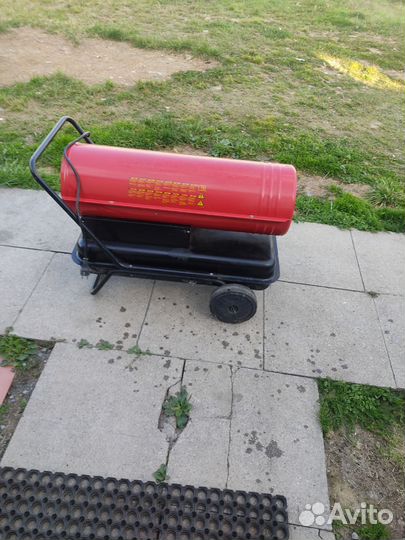 Тепловая пушка дизельная