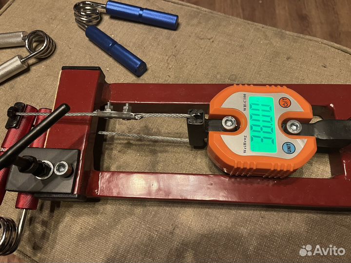 Комплект кистевых эспандеров Torneo