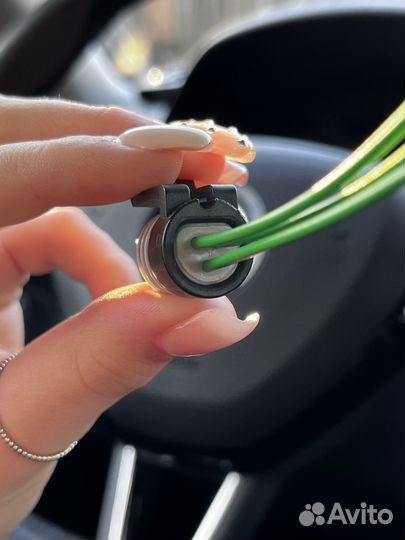 Разъем для датчика хладагента Renault Lacetti