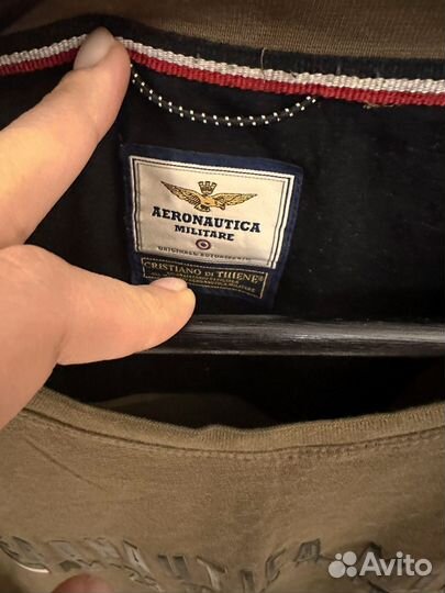 Кофта мужская aeronautica militare