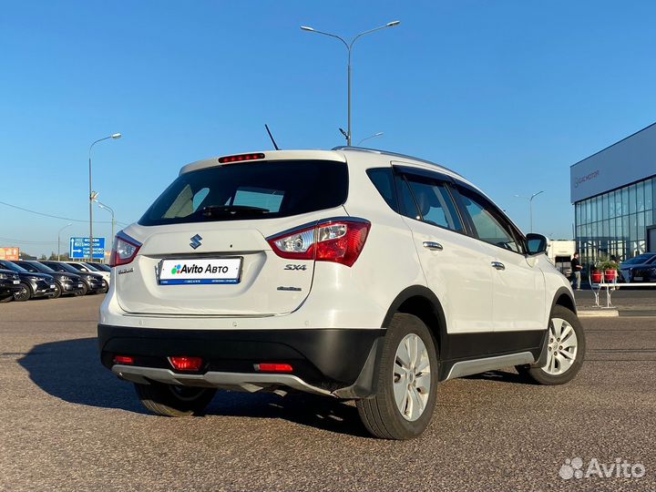 Suzuki SX4 1.6 МТ, 2014, 168 205 км