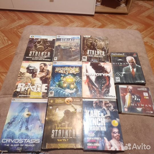 Компьютерные игры на дисках