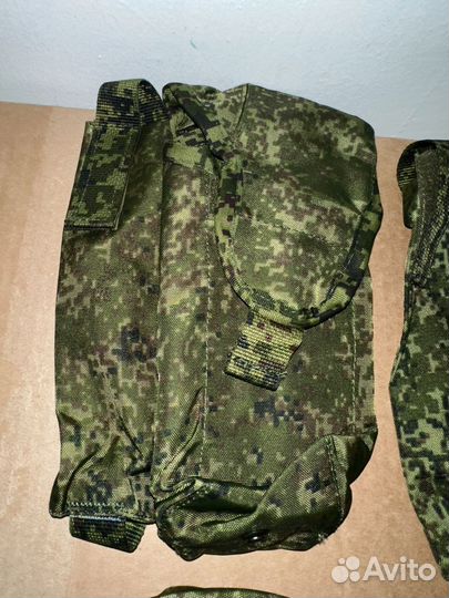 Подсумки ак и ак роп двойные 6ш117 ратник