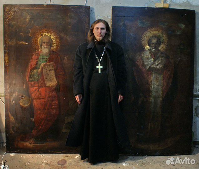 Реставрация, новые иконы