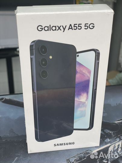 Samsung Galaxy A55, 12/256 ГБ