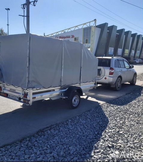 Прицеп легковой