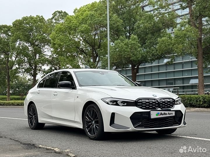 BMW 3 серия 2.0 AT, 2022, 27 843 км