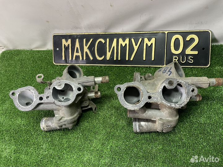 Корпус термостата Mitsubishi 4B10, 4B11, 4B12