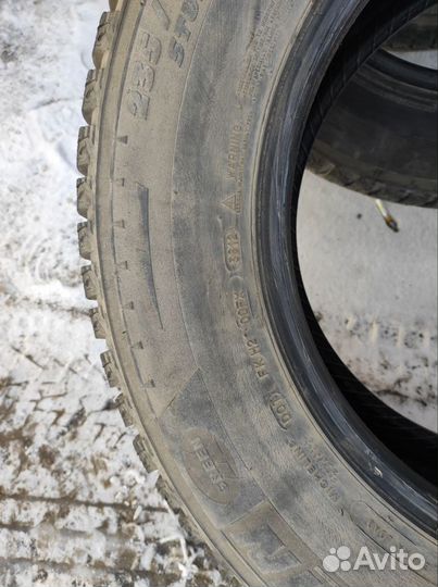 Michelin Latitude X-Ice North 235/65 R17