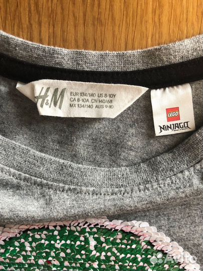 Футболка с длинным рукавом для мальчика