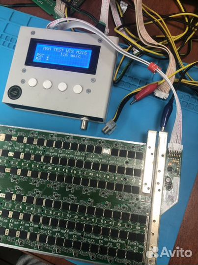 Ремонт asic Antminer Innosilicon Avalon Whatsminer
