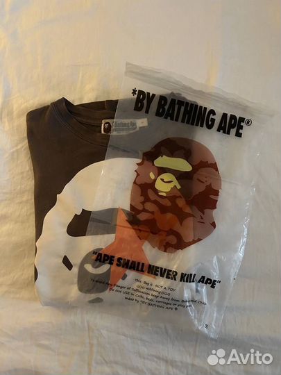 Футболка bape heron preston оригинал