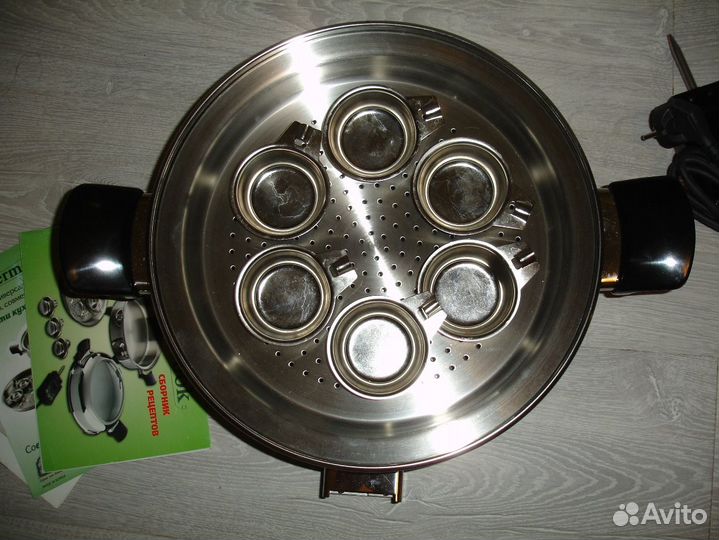 Электросковорода Thermocook 6-in-1 Корея (новая)