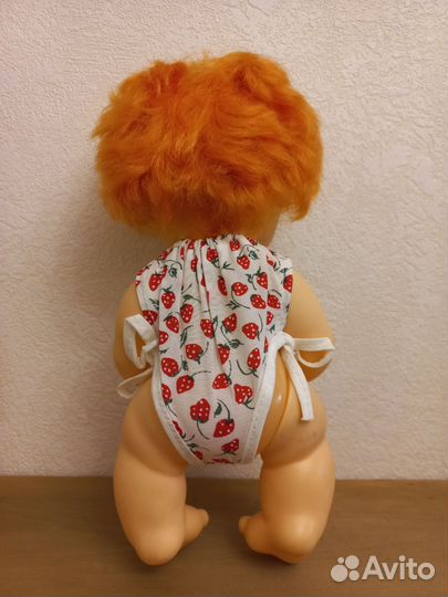 Кукла пупс СССР
