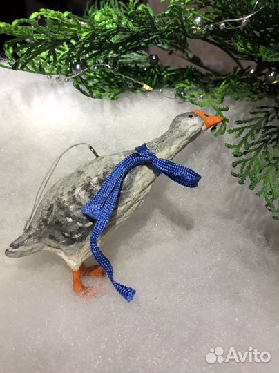 Ватные игрушки