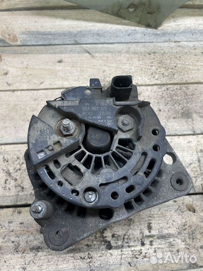 Генератор на volkswagen лупо