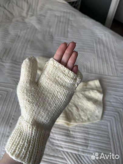 Шапка женская вязаная ручная работа