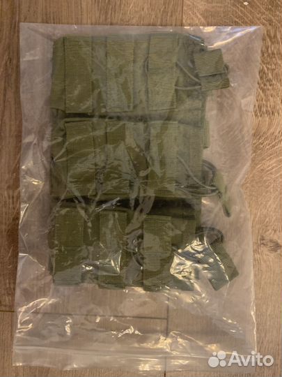Подсумок тактический на 3 магазина