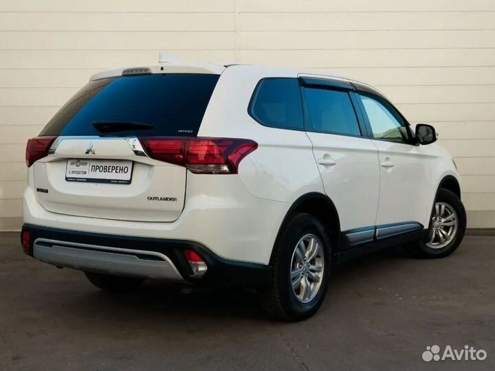 Mitsubishi Outlander 2.0 CVT, 2019, 113 786 км