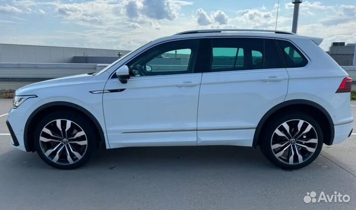 Volkswagen Tiguan 2.0 AMT, 2021, 63 556 км