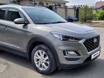 Hyundai Tucson 2.0 AT, 2018, 98 600 км, с пробегом, цена 2 600 000 руб.