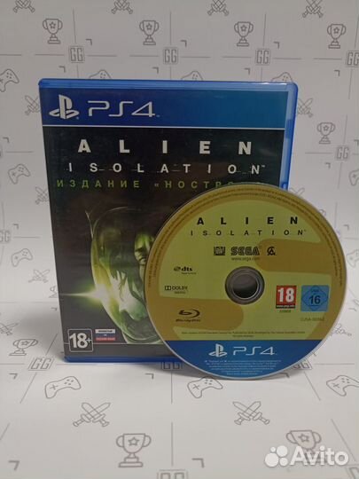 Alien Isolation Издание Ностромо (PS4/PS5)