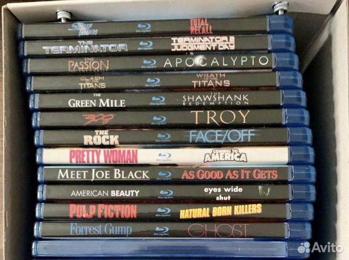 Фильмы на BLU-RAY (самиздат)