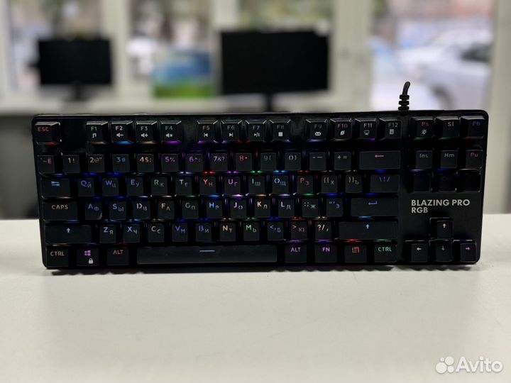 Игровая клавиатура blazing PRO RGB