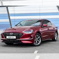 Hyundai Sonata 2.0 AT, 2020, 54 500 км, с пробегом, цена 2 515 000 руб.