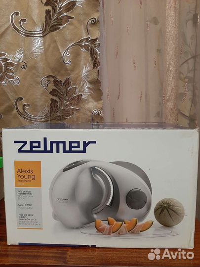 Ломтерезка/Слайсер Zelmer