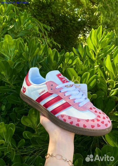 Кроссовки Adidas Spezial Samba (Арт.78845)