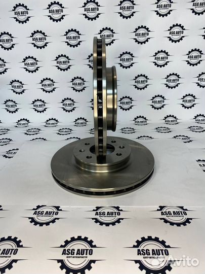 Диск тормозной Chevrolet Aveo T250 Kalos