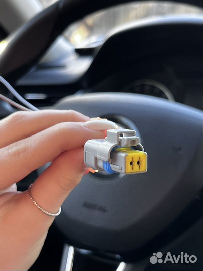 Разъем для датчика давления масла Peugeot Citroen