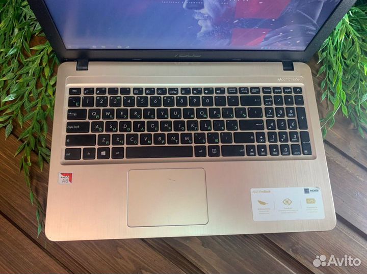 Мощный ноутбук Asus A6-9225/8Gb/hdd1000