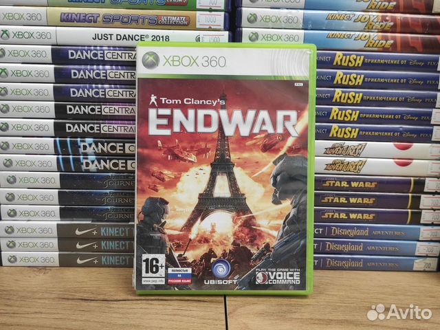 Tom Clancy's Endwar Xbox 360 купить в Новосибирске с доставкой ...