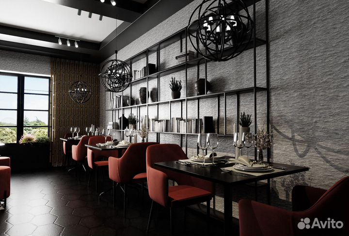 3D визуализация и дизайн интерьера blender 3D