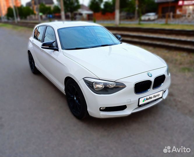 BMW 1 серия 1.6 AT, 2013, 199 000 км