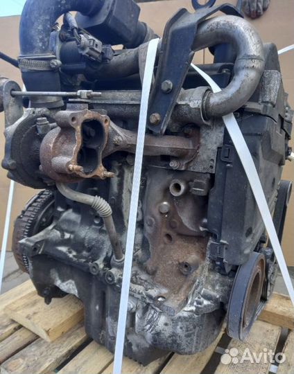 Двигатель Renault Megane седан II 1.5 dCi (K9K 722