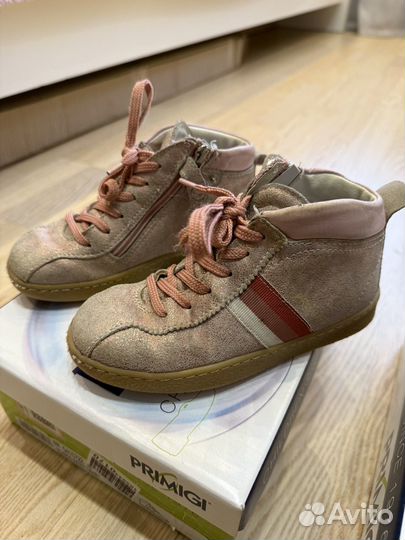 Кеды высокие осенние для девочки