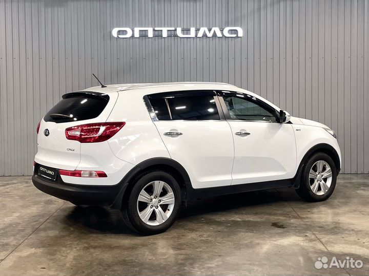 Kia Sportage 2.0 AT, 2013, 171 160 км