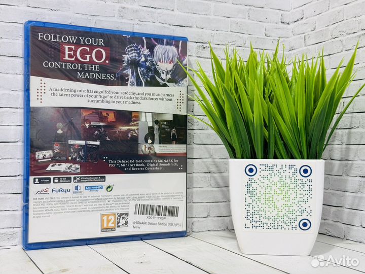 Monark Deluxe Edition PS5 (Новый диск)