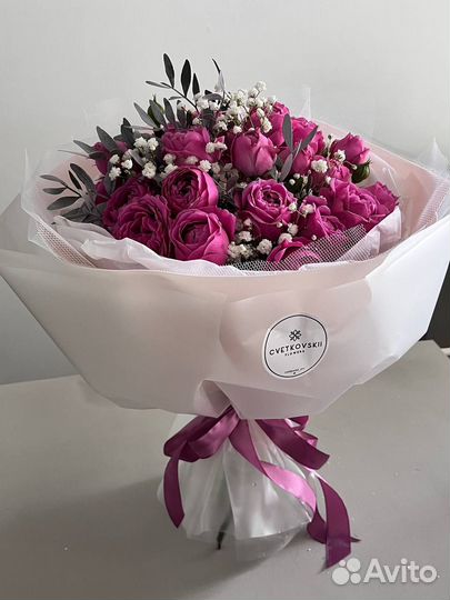 Цветы с доставкой, Розы с доставкой, Букеты