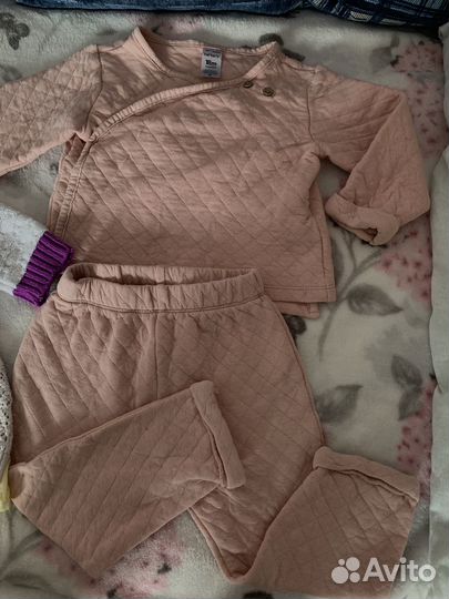 Детские вещи для девочки пакетом