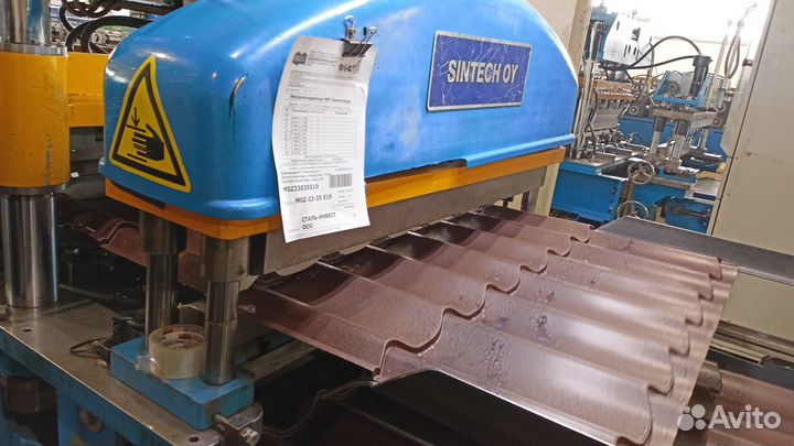 Металлочерепица. Замер. Расчет