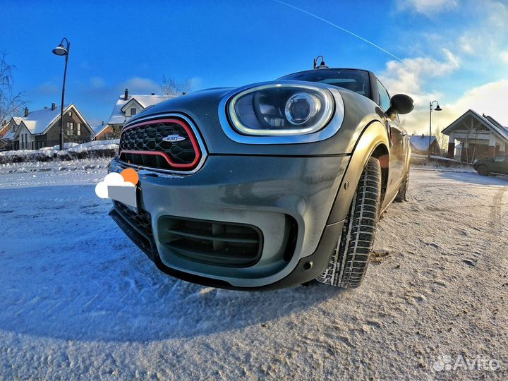 MINI John Cooper Works Countryman 2.0 AT, 2017, 147 000 км
