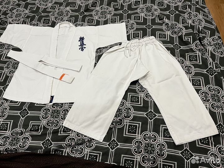 Кимоно на 4-5 лет