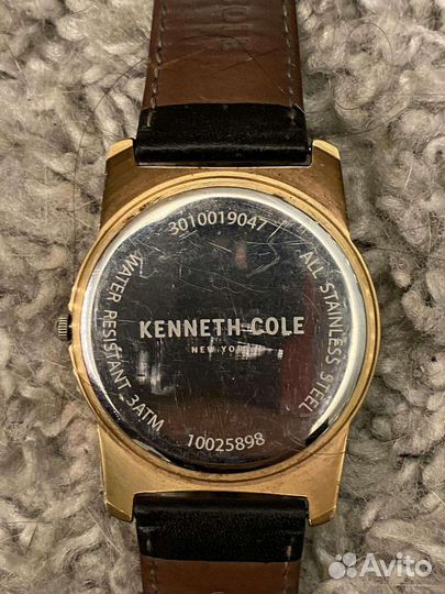 Kenneth cole часы