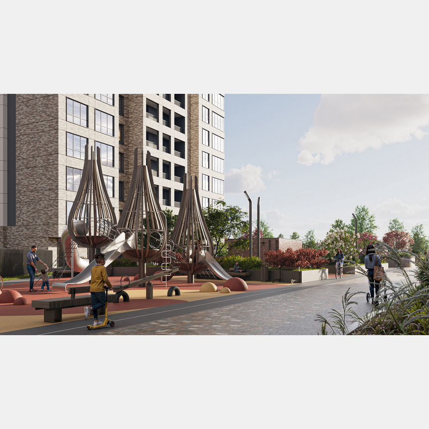 Квартира-студия, 28 м², 2/13 эт.