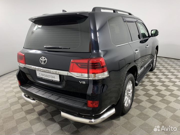 Toyota Land Cruiser 4.5 AT, 2016, 158 746 км
