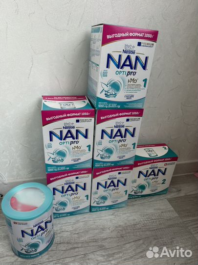 Детское питание NAN optipro